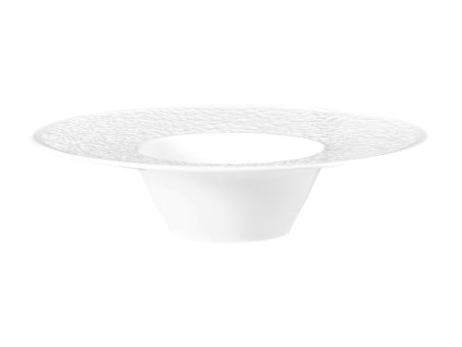 Seltmann Weiden Nori White Uni Pasta plate deep 26,5 cm široký dekor