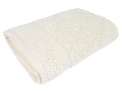 Ručníky BIO ORGANIC NATURE, krémová, Framsohn  Framsohn