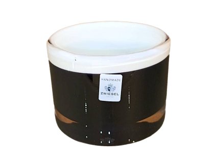Svícen LIVING LIGHTS, černobílá Zwiesel Glas
