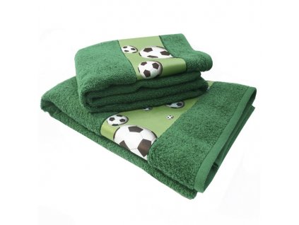 Framsohn Fussball Smaragd ručníky