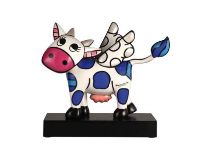 Goebel Romero Britto Flying Cow Soška  Goebel
