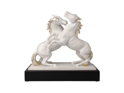 Goebel Artiste et Alegria blanc-or