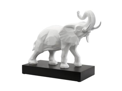 Goebel Éléphant blanc