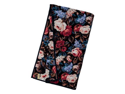 Deka 150 x 250 cm black CORNWALL  Feiler