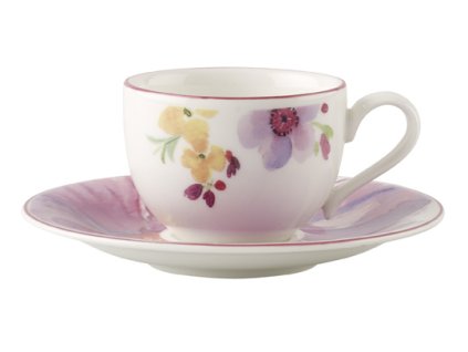 Villeroy & Boch Mariefleur Basic Espresso šálek a podšálek