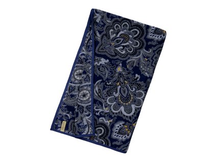 Deka 150 x 250 cm navy blue DJAMAL  Feiler