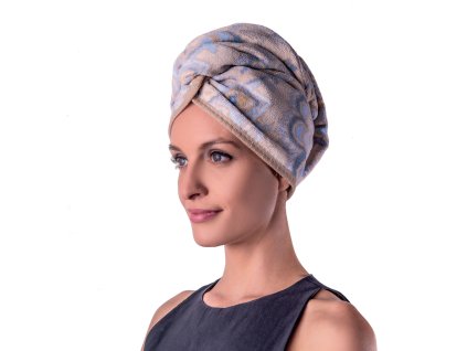 Feiler DJAMILA turban / ručník na vlasy