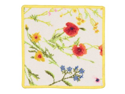 Feiler FLOWER MEADOW ručník na obličej 25 x 25 cm yellow
