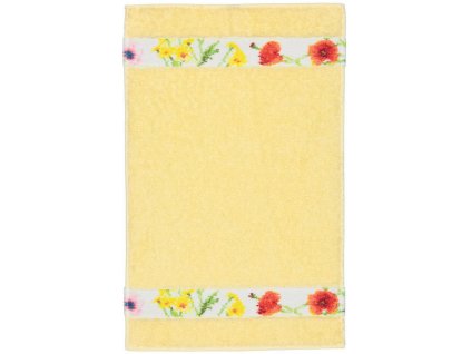 mt web flower meadow border 30x50 gelb