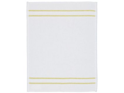 Feiler LA GLAMOUR ručník 37 x 50 cm white - gold