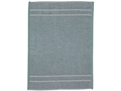 Feiler LA GLAMOUR ručník 37 x 50 cm steel grey - silver