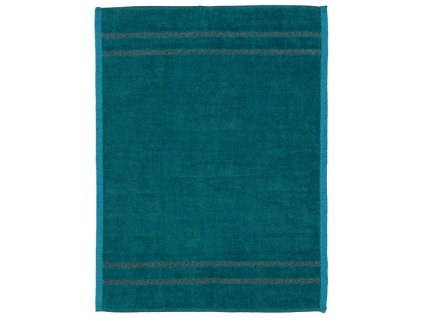 Feiler LA GLAMOUR ručník 37 x 50 cm petrol - navy