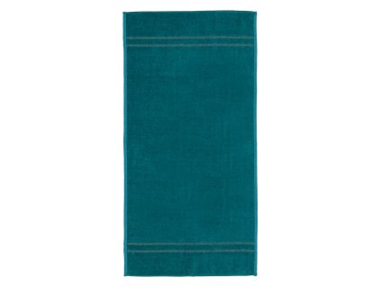 Feiler LA GLAMOUR ručník 50 x 100 cm petrol - navy