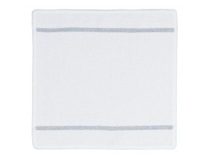 Feiler LA GLAMOUR ručník na obličej 25 x 25 cm white - silver
