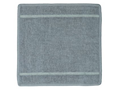 Feiler LA GLAMOUR ručník na obličej 30 x 30 cm steel grey - silver