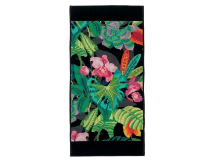 Feiler RAINFOREST ručník 50 x 100 cm black