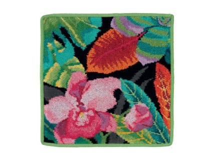 Feiler RAINFOREST ručník na obličej 30 x 30 cm leaf green