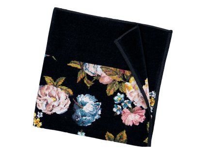 Feiler ROSE DREAM osuška 150 x 100 cm black