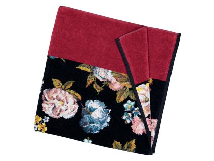 Feiler ROSE DREAM osuška 150 x 100 cm bordeaux