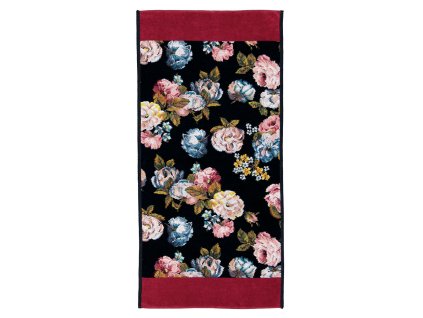 Feiler ROSE DREAM ručník 50 x 100 cm bordeaux
