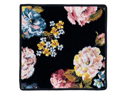Feiler ROSE DREAM ručník na obličej 30 x 30 cm black