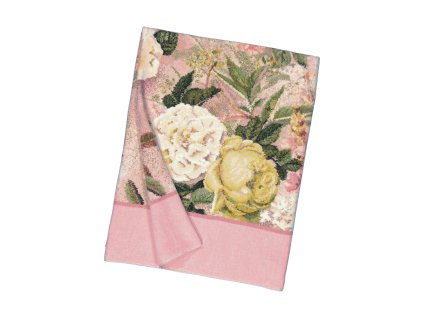 Feiler SECRET GARDEN osuška 150 x 100 cm powder - old rose