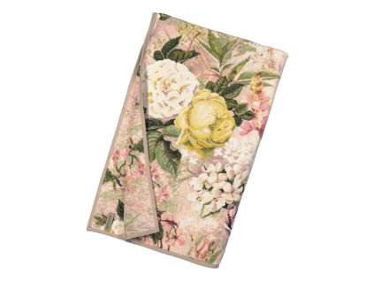 Feiler SECRET GARDEN deka 150 x 250 cm pebble