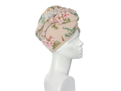 Feiler VANILLA ROSE turban / ručník na vlasy