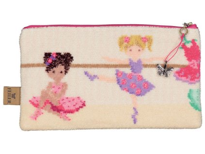 Feiler BALLERINA kosmetická taštička 20 x 12 cm