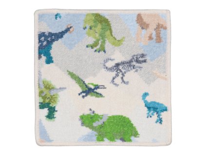 Feiler JURASSIC ručník na obličej 25 x 25 cm