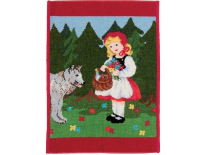 Ručník 37 x 50 cm ROTKÄPPCHEN, Feiler