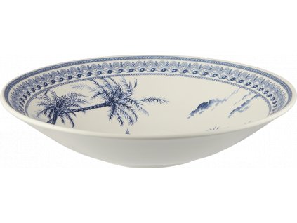 1849CPGO99 PLAT GOURMAND LES DÉPAREILLÉES BLEU VUE 2 BD