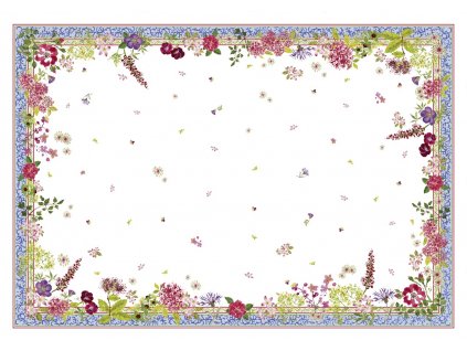 8010MF2500 NAPPE RECTANGULAIRE MILLEFLEURS HD ve velké velikosti