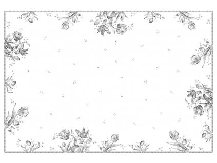 8010TU2500 NAPPE RECTANGULAIRE TULIPES HD ve velké velikosti