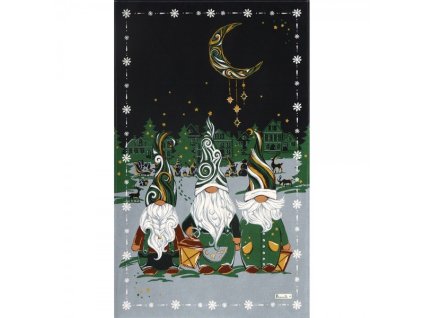 179451 uterka les lutins de noel 50x80 cm beauville