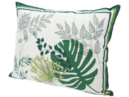 179466 povlak na polstar agapanthes 38x48 cm matove zelena beauville