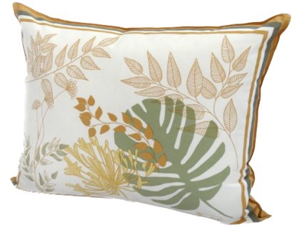 179469 povlak na polstar agapanthes 38x48 cm bezova beauville