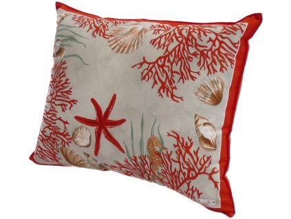 179484 povlak na polstar corail 38x48 cm cervena beauville