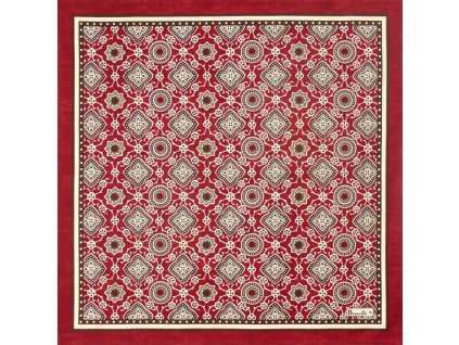 179496 ubrousek la boheme 52x52 cm cervena beauville