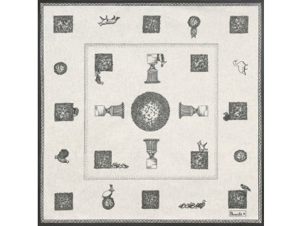 Beauvillé Le Jardin Merveilleux ubrousek 52x52 cm
