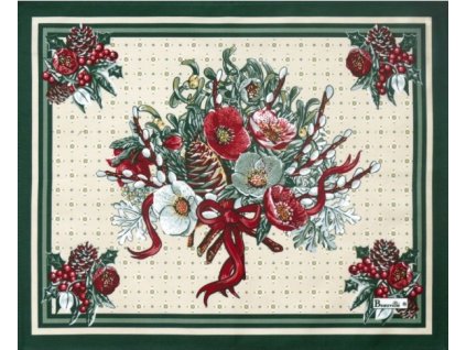 179565 prostirka reve d hiver 38x48 cm kremova beauville