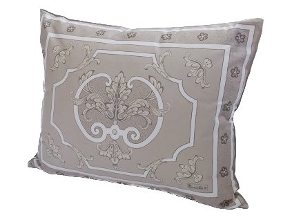 179604 povlak na polstar trianon 40x50 cm seda beauville