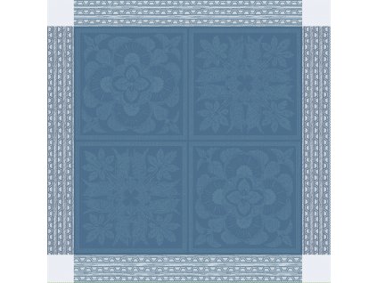 serviette pur lin coloris bleu harmonie bleu (1)