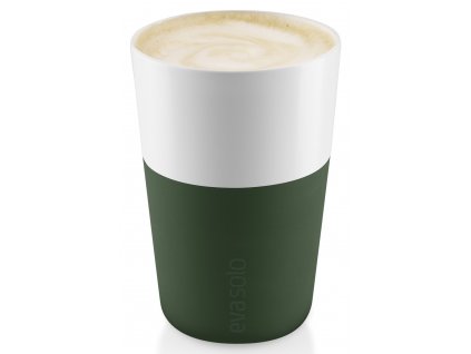 501131 Cafe latte tumblers full A Emerald Green aRGB High