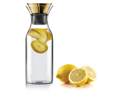 Karafa 1.0 ltr. se mosaznou klapkou FRIDGE  Eva Solo