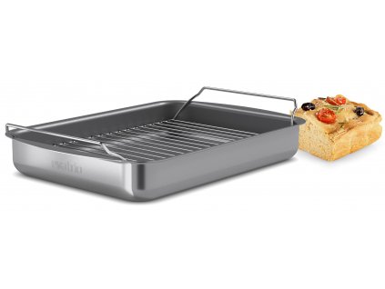 202036 EvaSolo Roasting pan with rack Professionel 35x25cm Regi Angle 0001 RGB Shadow 300dpi