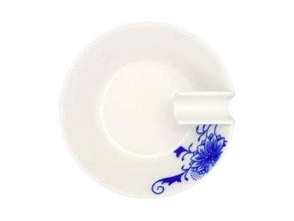 180477 2 popelnik 10 cm bohemia cobalt modra cesky porcelan