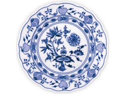 Český porcelán Cibulák Dezertní talíř 21 cm