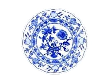 17847 cesky porcelan cibulak dezertni talir 17 cm