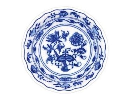 180594 2 miska kompotova vysoka 14 cm cibulak modra cesky porcelan
